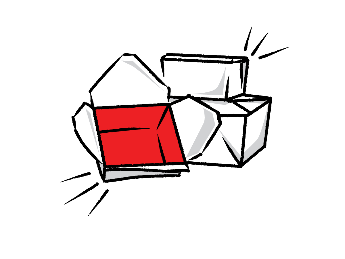 Take-Out Boxes