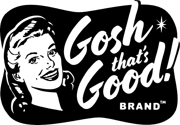 GOSH THAT'S GOOD BRAND Logo