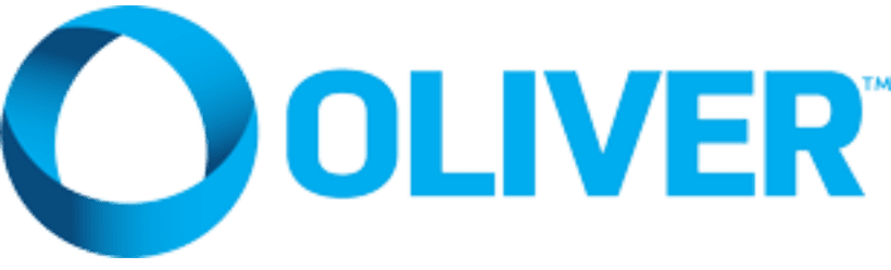 OLIVER PKG & EQPT Logo