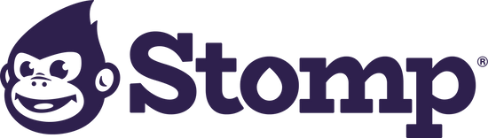 STOMP STICKERS Logo