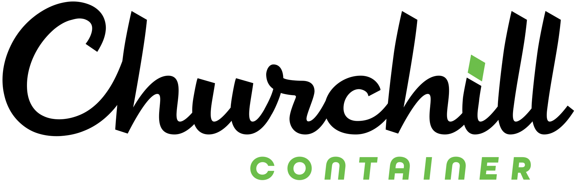 CHURCHILL CONTAINER CO Logo